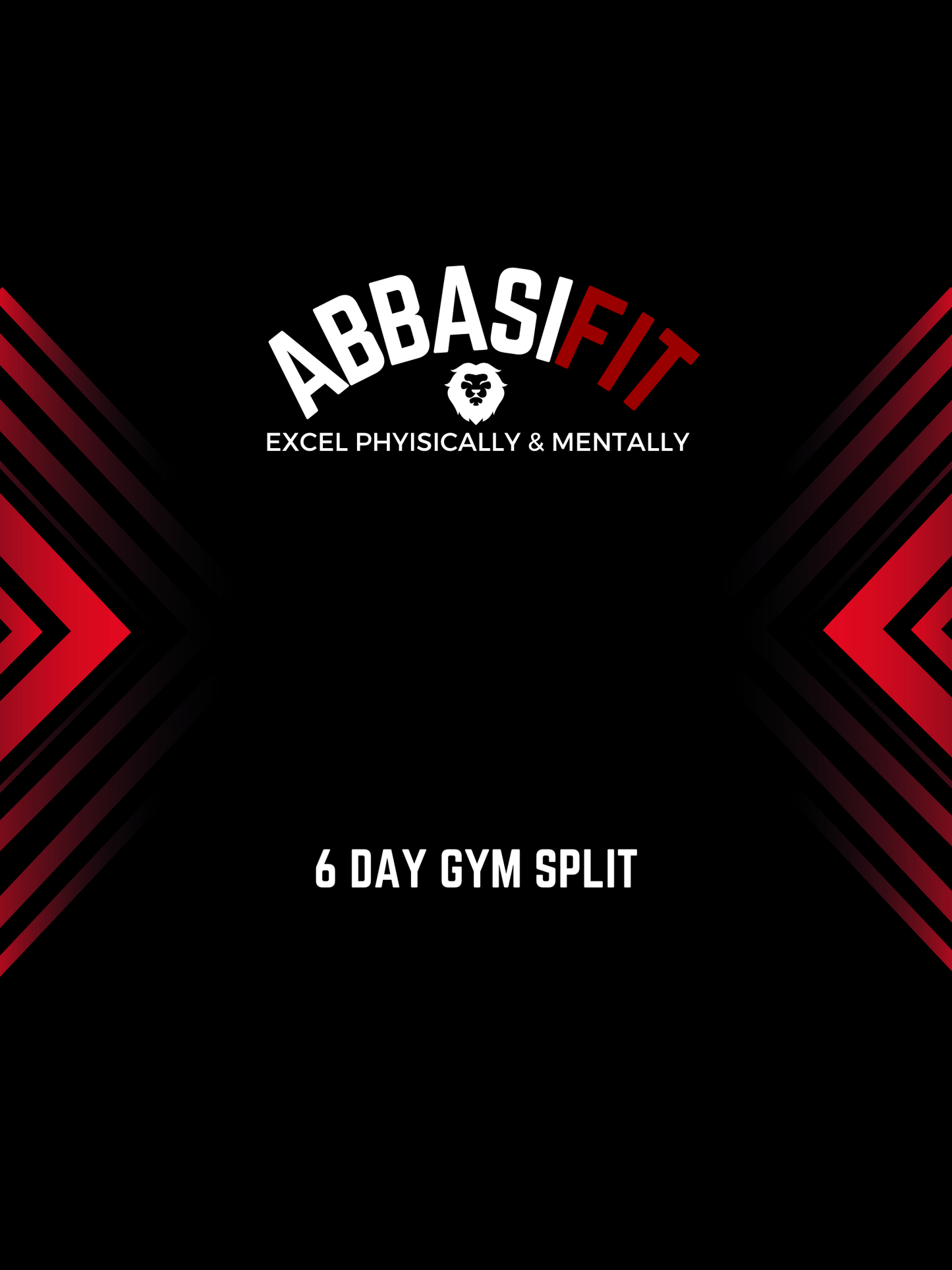 PURE HYPERTROPHY: 6-Day Bodybuilding Program