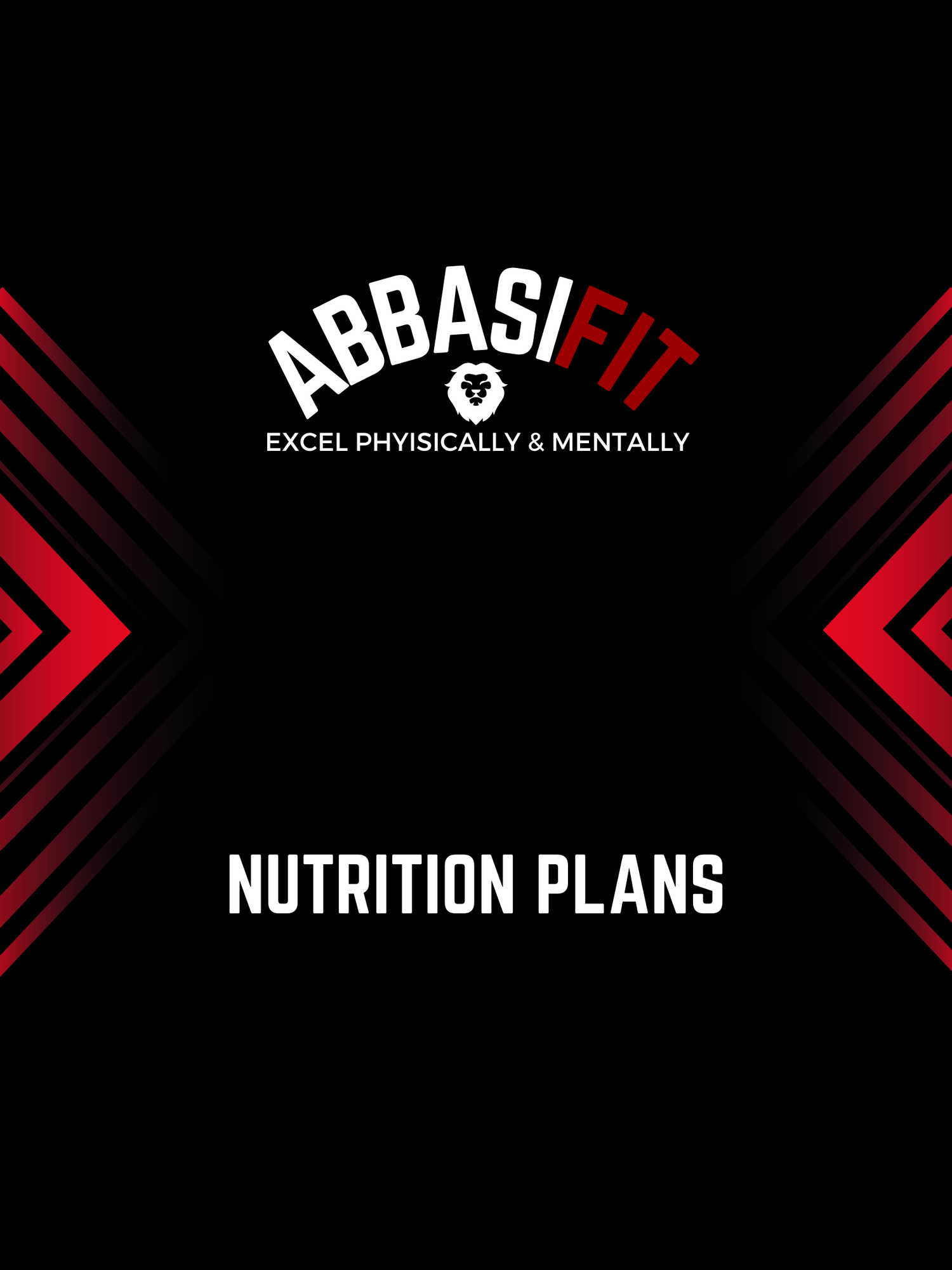 Nutrition Plans