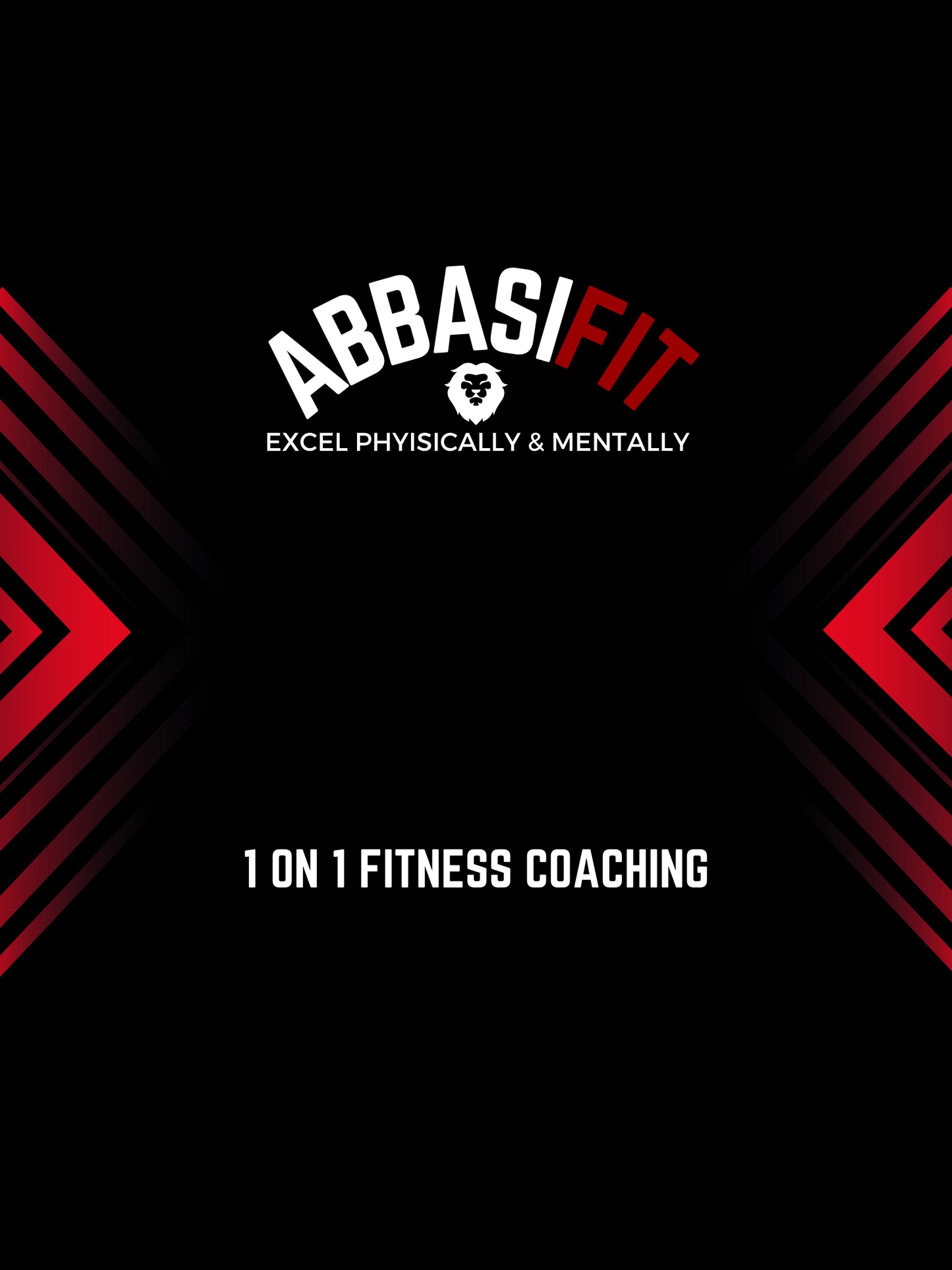 1 on 1 Fitness Coaching