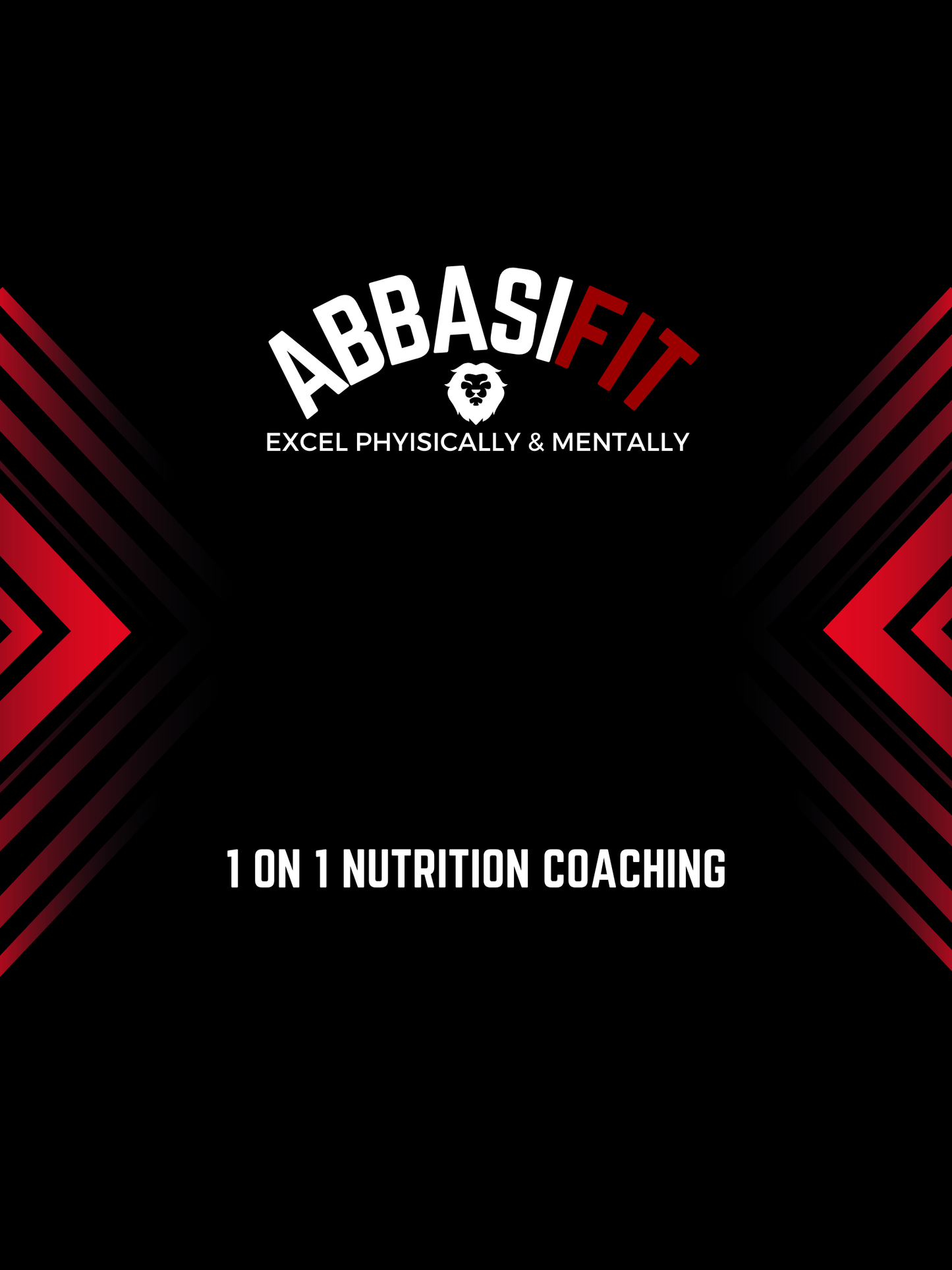 1 on 1 Nutrition Coaching